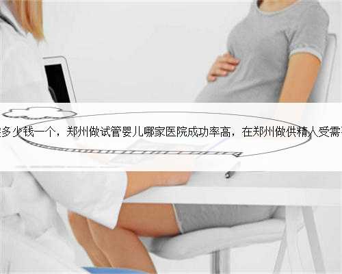 <b>郑州试管男孩多少钱一个，郑州做试管婴儿哪家医院成功率高，在郑州做供精人</b>