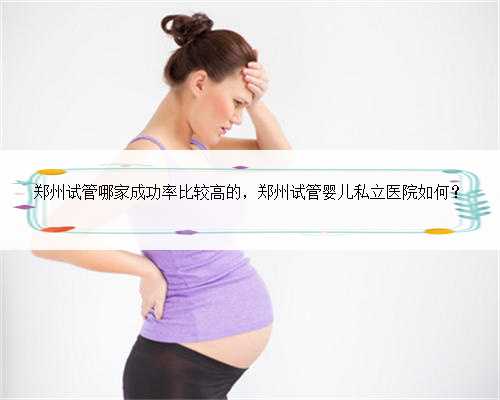 郑州试管哪家成功率比较高的，郑州试管婴儿私立医院如何？
