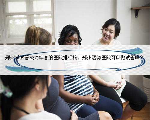 <b>郑州做试管成功率高的医院排行榜，郑州陇海医院可以做试管吗？</b>